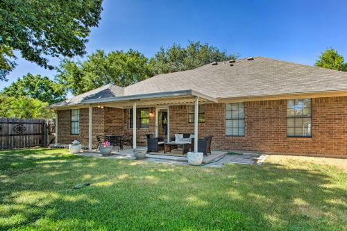 Charming And Quiet Denton Home, Near Unt And Twc!