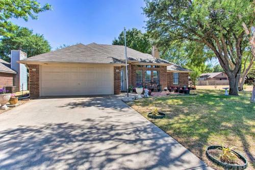 Charming And Quiet Denton Home, Near Unt And Twc!