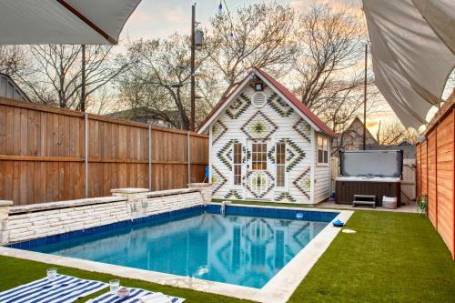 Ramsey By Avantstay Modern Character Home In Austin W Pool