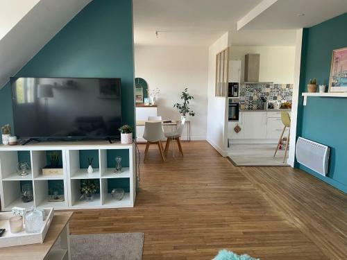 Apartamento Superbe Appartement T3 Centre-ville Lorient
