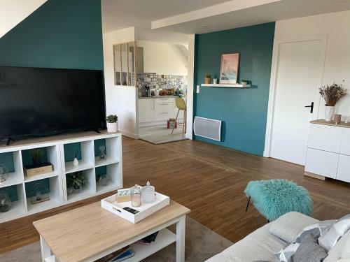 Apartamento Superbe Appartement T3 Centre-ville Lorient