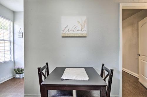 Cozy Dallas Getaway Near Dining And Attractions