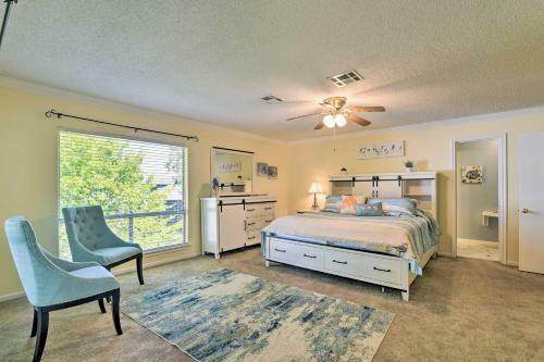 Lakefront Livingston Retreat With Fire Pits!