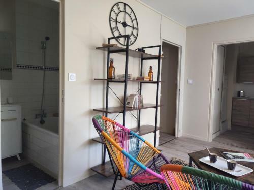 Apartamento Studio 34 M2 Refait � Neuf- R�sidence Priv�e. Clim
