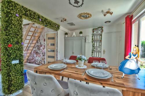 Apartamento Alice Au Pays Des Merveilles