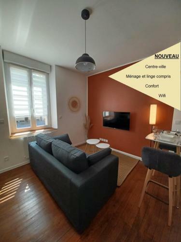 Apartamento Mazamet - Studio Neuf Et Moderne En Centre-ville