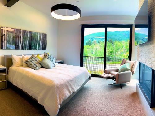 Modern Mountain Retreat