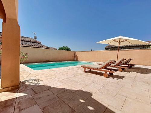 Villa Du Vallat Neuf, Moll�g�s 6 Personnes