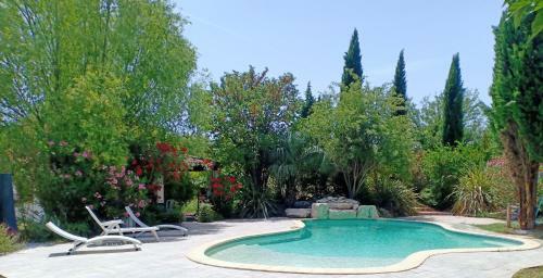 Bed & Breakfast Instant Parfait Chambre Priv�e Et Piscine