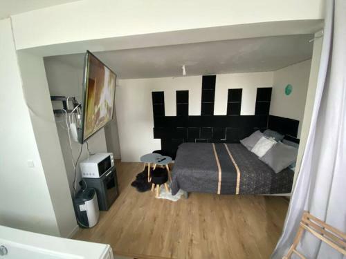 Apartamento Superbe Studio Cosy Avec Jacuzzi Spa