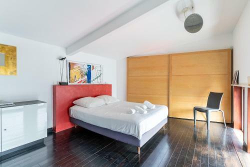 Loft D Artiste Au Coeur Du Quartier Zola