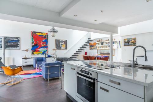 Loft D Artiste Au Coeur Du Quartier Zola