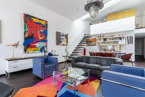 Loft D Artiste Au Coeur Du Quartier Zola