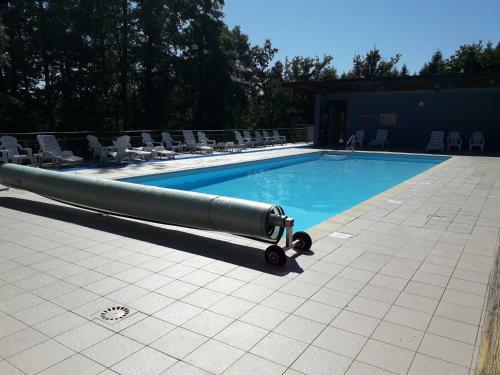 Chalet Au Bord Dun Lac