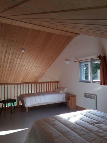 Chalet Au Bord Dun Lac