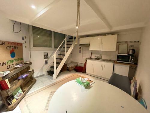 Apartamento Maisonnette En Duplex 25 M2, Pantin Porte de Paris