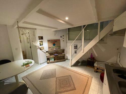 Apartamento Maisonnette En Duplex 25 M2, Pantin Porte de Paris
