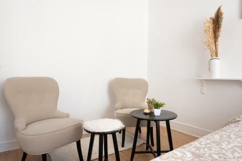 Apartamento Studio Cosy En Centre-ville Proche de Paris