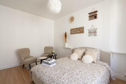 Apartamento Studio Cosy En Centre-ville Proche de Paris