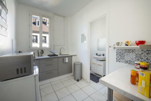 Apartamento Studio Cosy En Centre-ville Proche de Paris