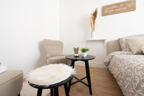 Apartamento Studio Cosy En Centre-ville Proche de Paris