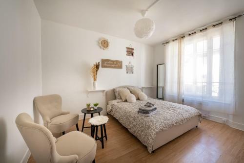 Apartamento Studio Cosy En Centre-ville Proche de Paris