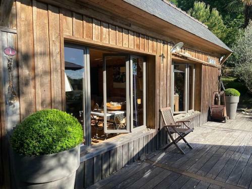 Cabanon de P�cheur Vue Mer, R�gion St Malo