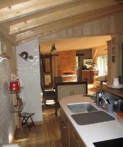 Cabanon de P�cheur Vue Mer, R�gion St Malo