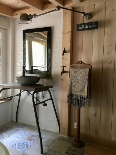 Cabanon de P�cheur Vue Mer, R�gion St Malo