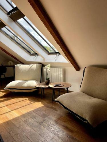 Apartamento Loft, Plein Centre de Pont Aven � 2 Pas Des Plages
