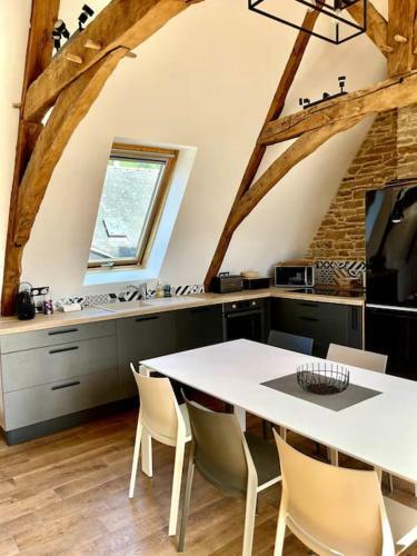 Apartamento Loft, Plein Centre de Pont Aven � 2 Pas Des Plages
