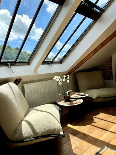 Apartamento Loft, Plein Centre de Pont Aven � 2 Pas Des Plages