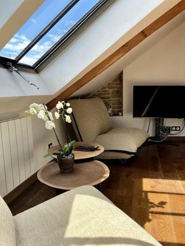 Apartamento Loft, Plein Centre de Pont Aven � 2 Pas Des Plages
