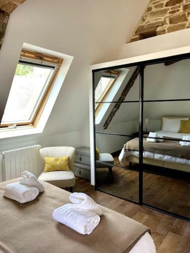 Apartamento Loft, Plein Centre de Pont Aven � 2 Pas Des Plages