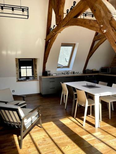 Apartamento Loft, Plein Centre de Pont Aven � 2 Pas Des Plages