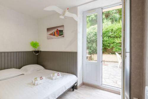 Apartamento Appartement Avec Terrasse Proche De La Plage