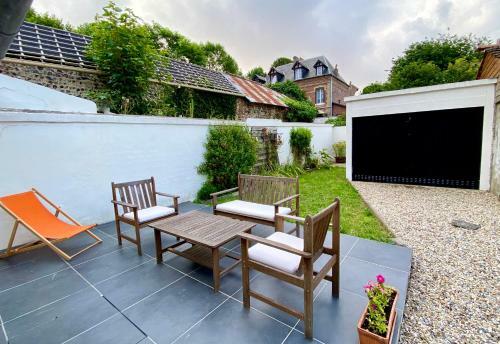 Maison Calme - Proche Plage - Terrasse Privative & Parking Gratuit