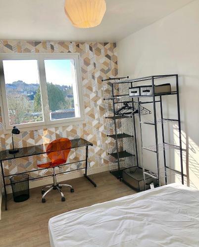 Bed & Breakfast Magnifique Chambre Meubl�e de Standing