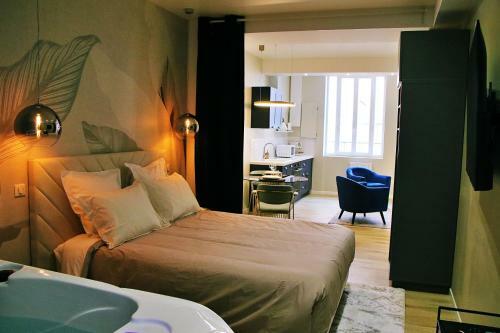 Apartamento Appartement Luxueux Avec Jacuzzi Privatif