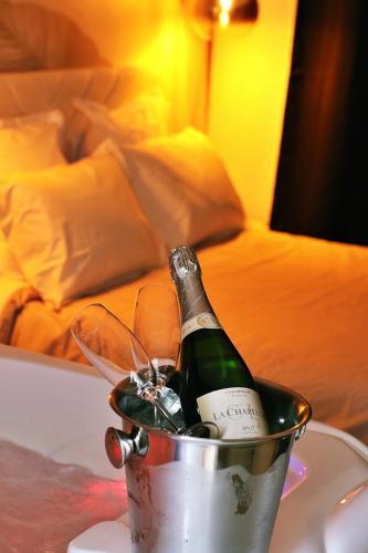 Apartamento Appartement Luxueux Avec Jacuzzi Privatif