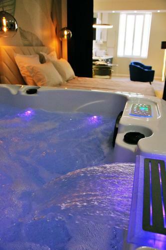Apartamento Appartement Luxueux Avec Jacuzzi Privatif