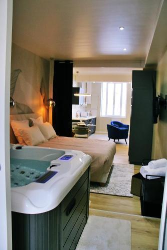 Apartamento Appartement Luxueux Avec Jacuzzi Privatif