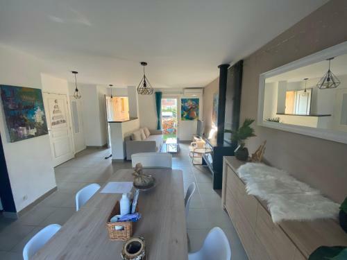 Villa Maison Dans Jolie Copropriet�