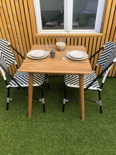 Apartamento Un Coin De Verdure Dans Le Centre De St Etienne