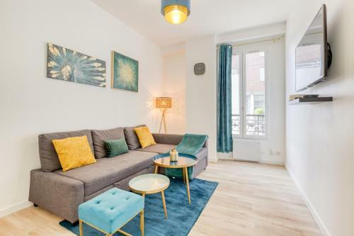 Apartamento Sant-mand� : Porte De Paris (3min M�tro)