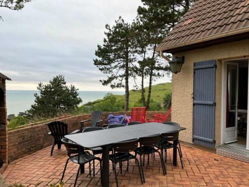 Maison Le Coteau Plage Vue Mer, 8 Pers. Petit Caux