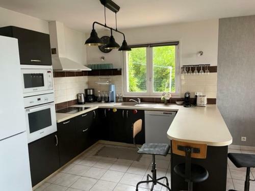 Maison Le Coteau Plage Vue Mer, 8 Pers. Petit Caux