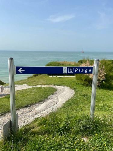 Maison Le Coteau Plage Vue Mer, 8 Pers. Petit Caux