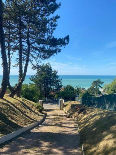Maison Le Coteau Plage Vue Mer, 8 Pers. Petit Caux