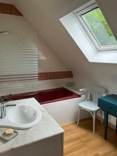 Maison Le Coteau Plage Vue Mer, 8 Pers. Petit Caux